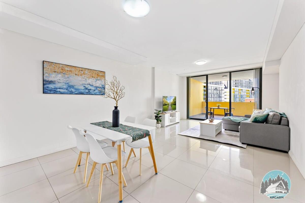 Aircabin - Mascot - Walk To Station - 2 Beds Apt Apartment Sydney Exterior photo